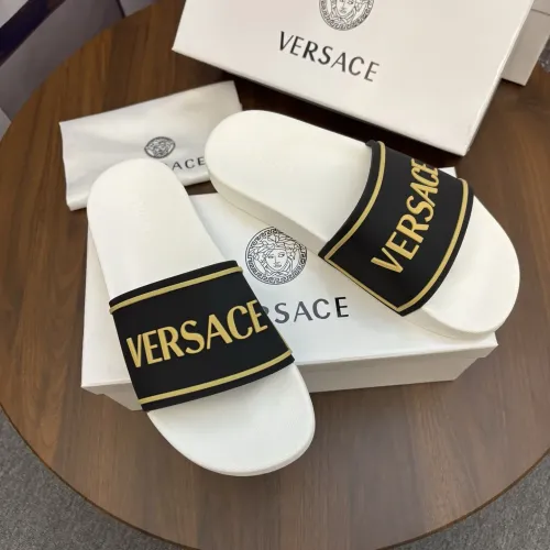 Replica Versace Slippers For Women #1435312 $42.00 USD for Wholesale