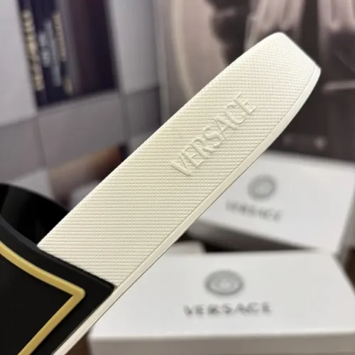 Replica Versace Slippers For Women #1435312 $42.00 USD for Wholesale