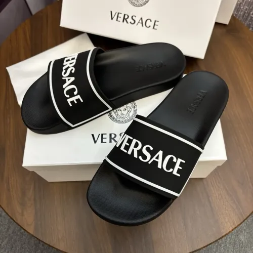 Replica Versace Slippers For Women #1435319 $42.00 USD for Wholesale