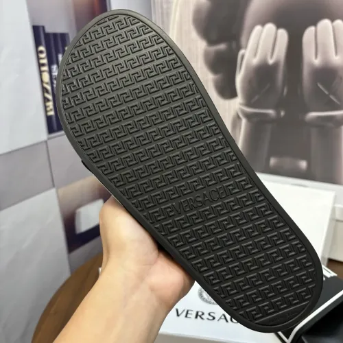 Replica Versace Slippers For Women #1435319 $42.00 USD for Wholesale