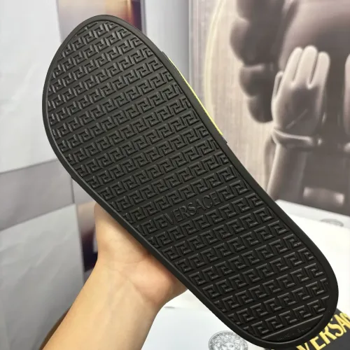 Replica Versace Slippers For Women #1435327 $42.00 USD for Wholesale