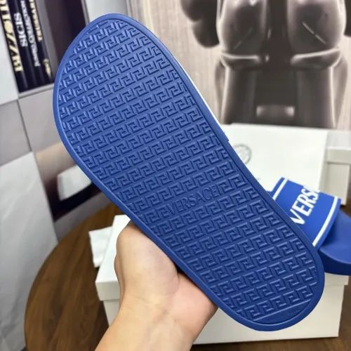 Replica Versace Slippers For Women #1435335 $42.00 USD for Wholesale