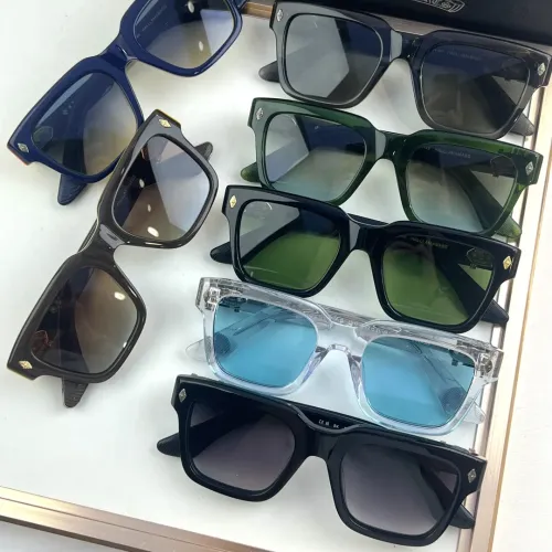 Replica Chrome Hearts AAA Quality Sunglasses #1435340 $82.00 USD for Wholesale