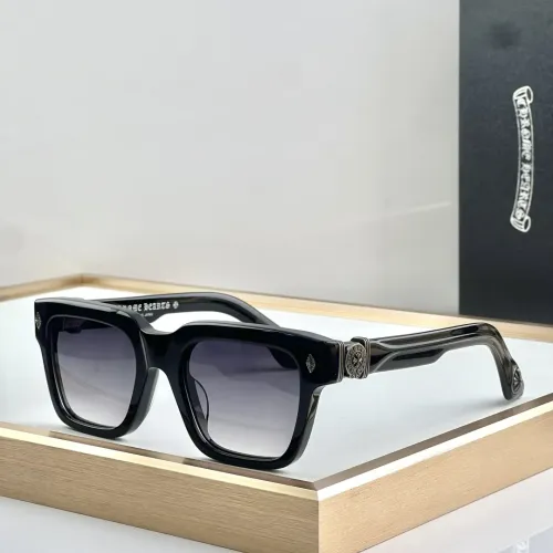 Chrome Hearts AAA Quality Sunglasses #1435346
