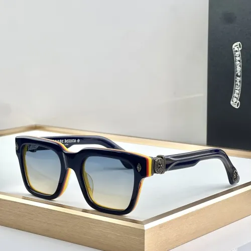 Chrome Hearts AAA Quality Sunglasses #1435348