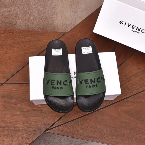 Replica Givenchy Slippers For Men #1435375 $42.00 USD for Wholesale