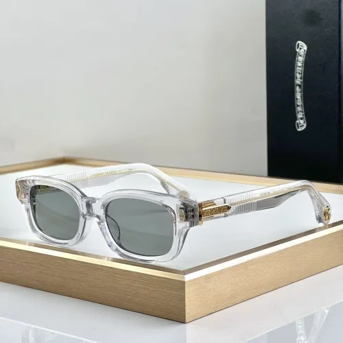 Chrome Hearts AAA Quality Sunglasses #1435377