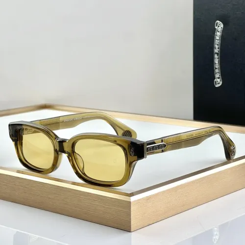 Chrome Hearts AAA Quality Sunglasses #1435379
