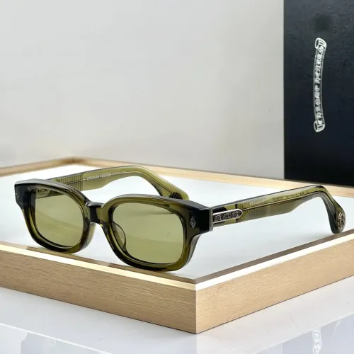 Chrome Hearts AAA Quality Sunglasses #1435380