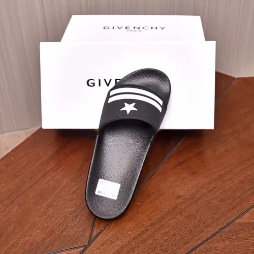 Replica Givenchy Slippers For Men #1435381 $42.00 USD for Wholesale