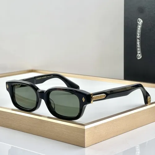 Chrome Hearts AAA Quality Sunglasses #1435384