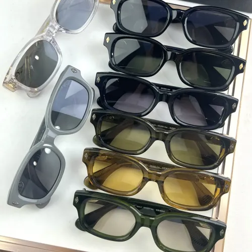 Replica Chrome Hearts AAA Quality Sunglasses #1435384 $82.00 USD for Wholesale