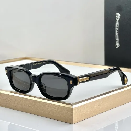Chrome Hearts AAA Quality Sunglasses #1435389