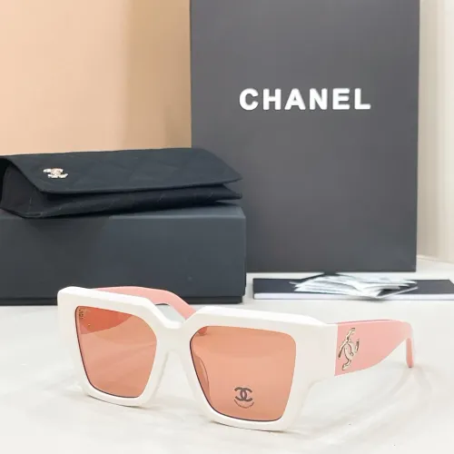 Chanel AAA Quality Sunglasses #1435394 $64.00 USD, Wholesale Replica Chanel AAA Quality Sunglasses
