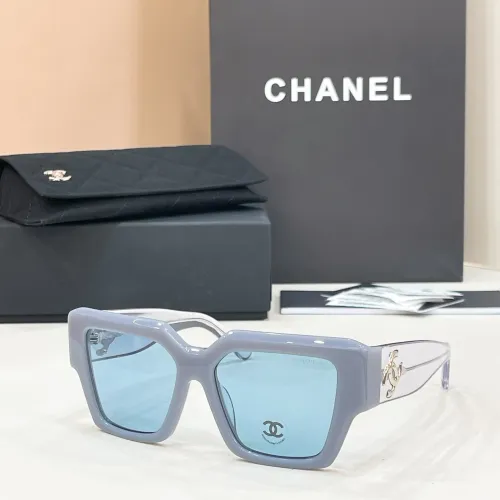 Chanel AAA Quality Sunglasses #1435395 $64.00 USD, Wholesale Replica Chanel AAA Quality Sunglasses