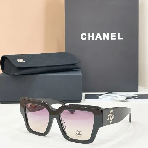 Chanel AAA Quality Sunglasses #1435397 $64.00 USD, Wholesale Replica Chanel AAA Quality Sunglasses