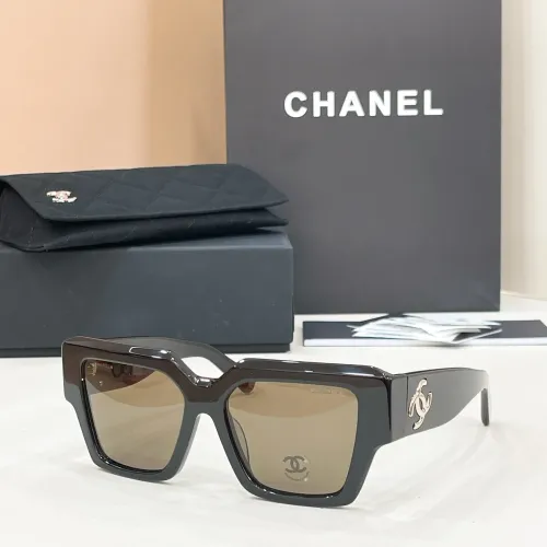 Chanel AAA Quality Sunglasses #1435399 $64.00 USD, Wholesale Replica Chanel AAA Quality Sunglasses