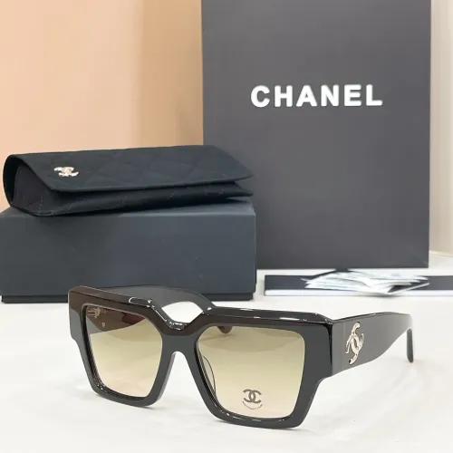 Chanel AAA Quality Sunglasses #1435401 $64.00 USD, Wholesale Replica Chanel AAA Quality Sunglasses