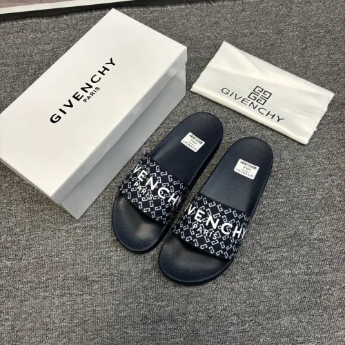 Replica Givenchy Slippers For Men #1435446 $42.00 USD for Wholesale