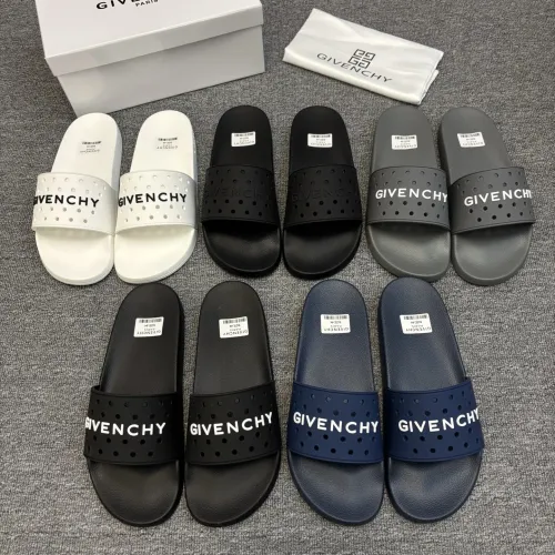 Replica Givenchy Slippers For Men #1435452 $42.00 USD for Wholesale