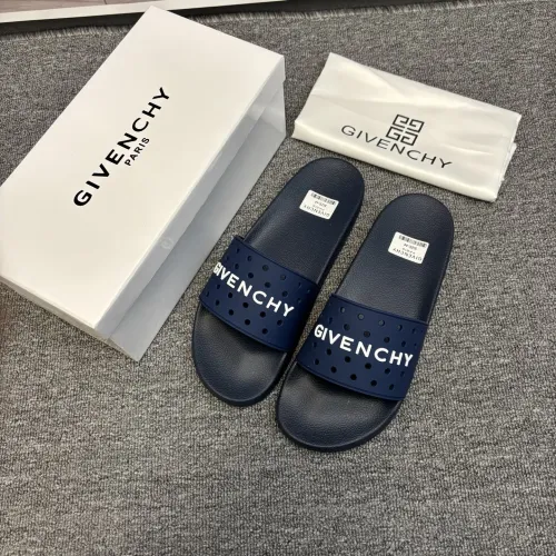 Replica Givenchy Slippers For Men #1435454 $42.00 USD for Wholesale