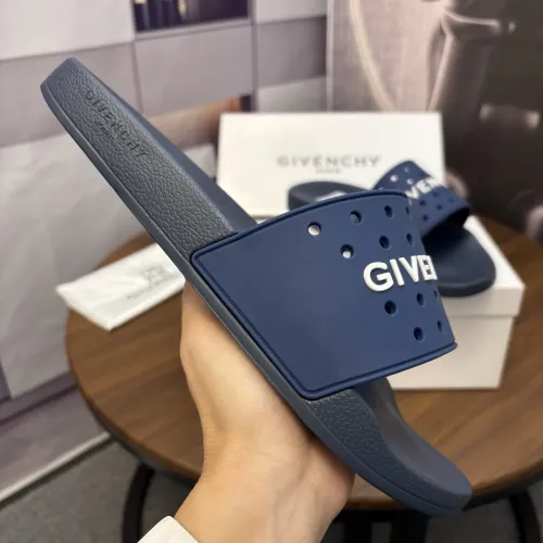 Replica Givenchy Slippers For Men #1435454 $42.00 USD for Wholesale