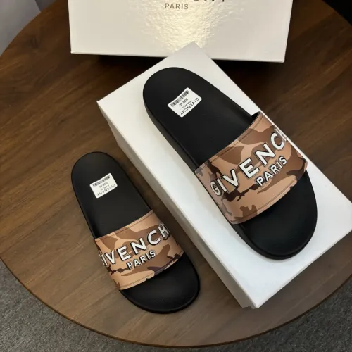 Replica Givenchy Slippers For Men #1435470 $42.00 USD for Wholesale