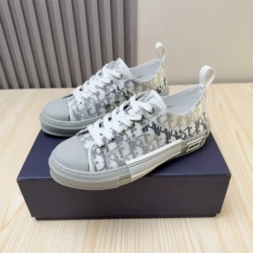 Replica Christian Dior Casual Shoes For Men #1435481 $72.00 USD for Wholesale