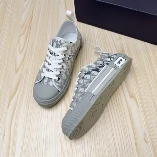 Replica Christian Dior Casual Shoes For Men #1435481 $72.00 USD for Wholesale