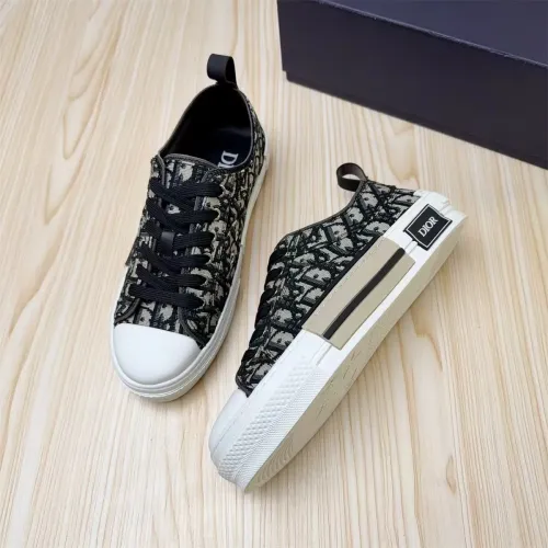Replica Christian Dior Casual Shoes For Men #1435482 $72.00 USD for Wholesale