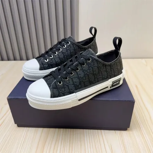 Replica Christian Dior Casual Shoes For Men #1435484 $72.00 USD for Wholesale