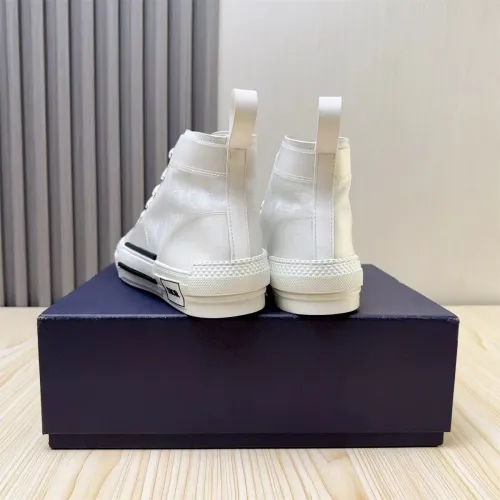 Replica Christian Dior High Top Shoes For Men #1435487 $76.00 USD for Wholesale