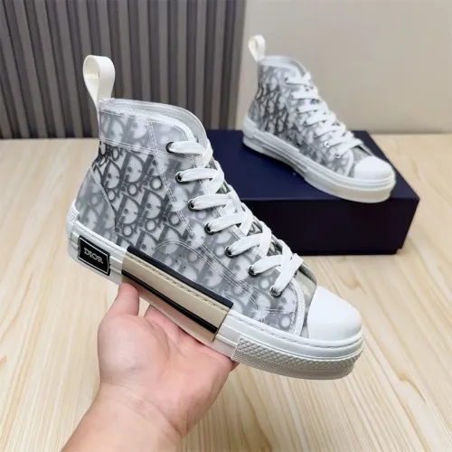 Christian Dior High Top Shoes For Men #1435488 $76.00 USD, Wholesale Replica Christian Dior High Top Shoes