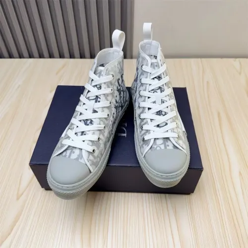 Replica Christian Dior High Top Shoes For Men #1435489 $76.00 USD for Wholesale