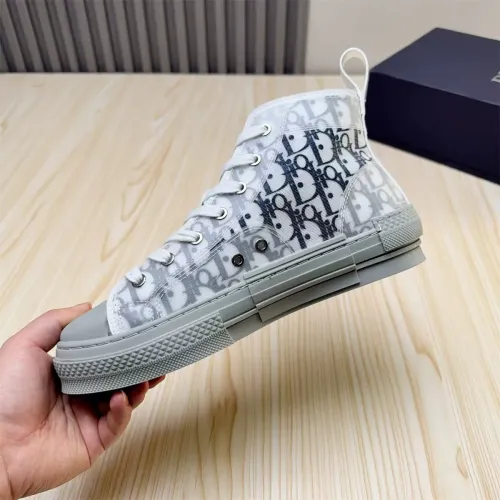 Replica Christian Dior High Top Shoes For Men #1435489 $76.00 USD for Wholesale