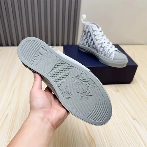 Replica Christian Dior High Top Shoes For Men #1435489 $76.00 USD for Wholesale