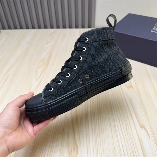 Replica Christian Dior High Top Shoes For Men #1435491 $76.00 USD for Wholesale