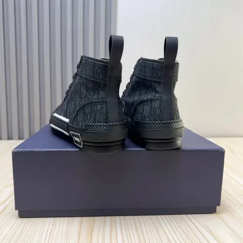 Replica Christian Dior High Top Shoes For Men #1435491 $76.00 USD for Wholesale
