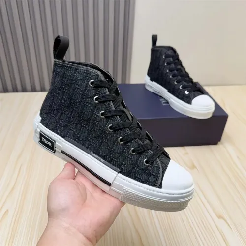 Christian Dior High Top Shoes For Men #1435492 $76.00 USD, Wholesale Replica Christian Dior High Top Shoes