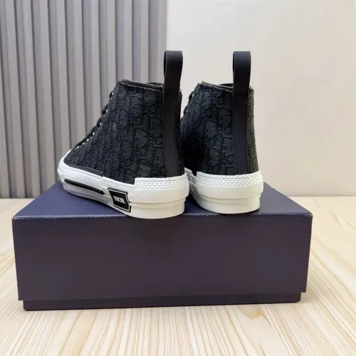 Replica Christian Dior High Top Shoes For Men #1435492 $76.00 USD for Wholesale