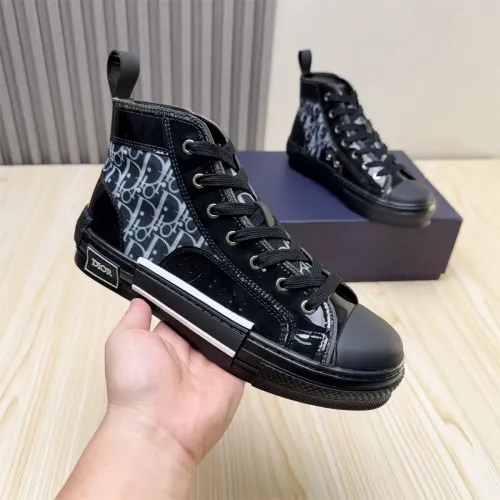 Christian Dior High Top Shoes For Men #1435493 $76.00 USD, Wholesale Replica Christian Dior High Top Shoes