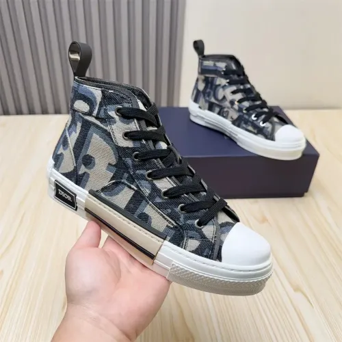 Christian Dior High Top Shoes For Men #1435494 $76.00 USD, Wholesale Replica Christian Dior High Top Shoes