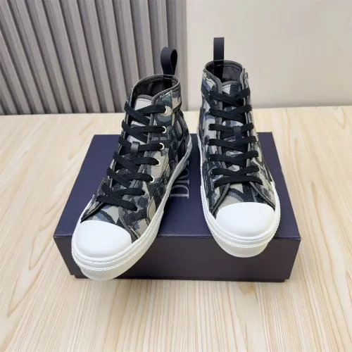 Replica Christian Dior High Top Shoes For Men #1435494 $76.00 USD for Wholesale