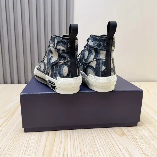 Replica Christian Dior High Top Shoes For Men #1435494 $76.00 USD for Wholesale