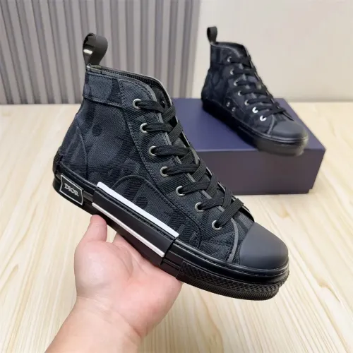 Christian Dior High Top Shoes For Men #1435495 $76.00 USD, Wholesale Replica Christian Dior High Top Shoes