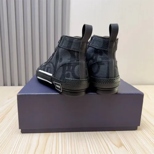 Replica Christian Dior High Top Shoes For Men #1435495 $76.00 USD for Wholesale