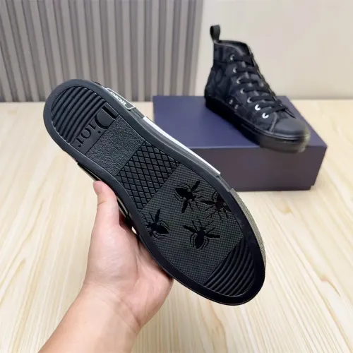Replica Christian Dior High Top Shoes For Men #1435495 $76.00 USD for Wholesale