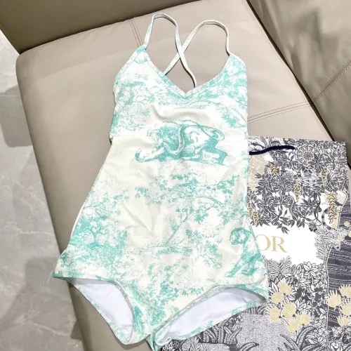 Christian Dior Bathing Suits For Women #1435501 $38.00 USD, Wholesale Replica Christian Dior Bathing Suits