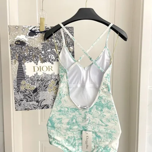 Replica Christian Dior Bathing Suits For Women #1435501 $38.00 USD for Wholesale
