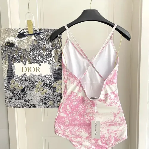Replica Christian Dior Bathing Suits For Women #1435502 $38.00 USD for Wholesale
